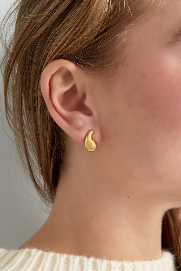 flat drop earrings 2