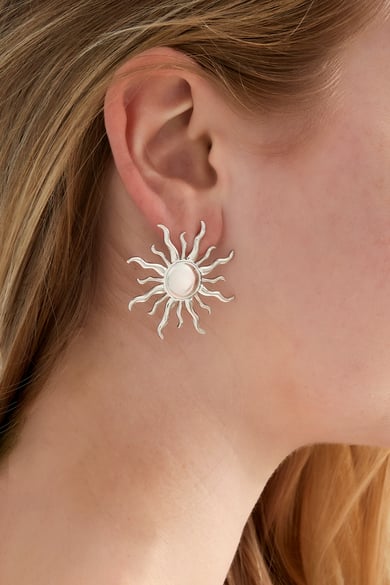wavy sun earrings h5 Picture2