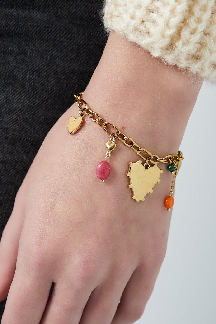 Charm-Armband Vielfalt der Liebe  Bild3