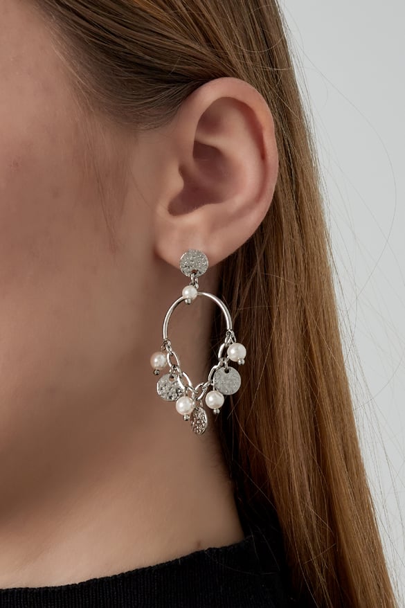 chic circles earrings 2