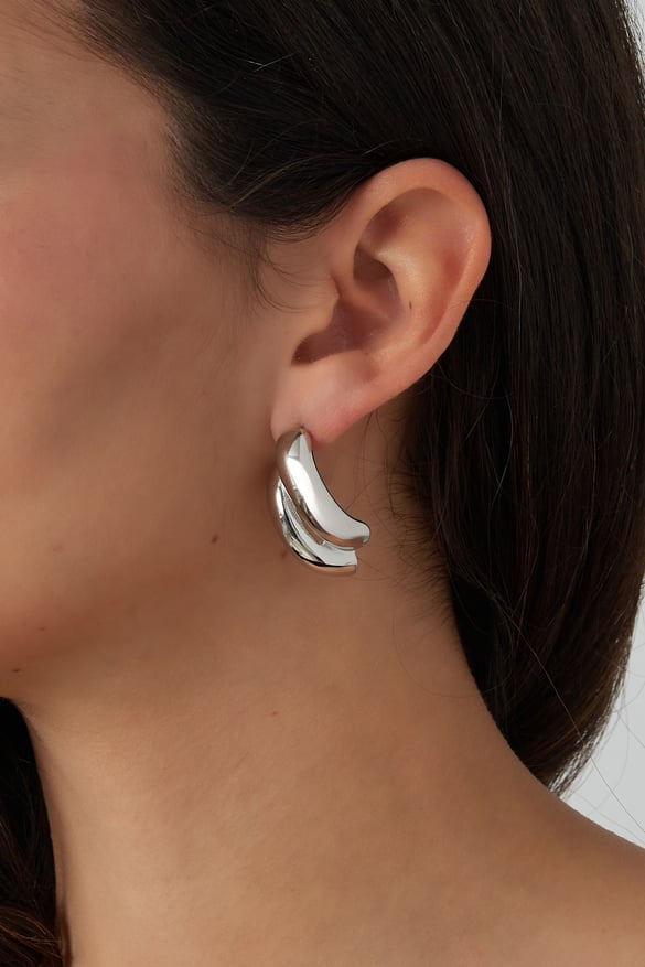 earrings two stripes 2