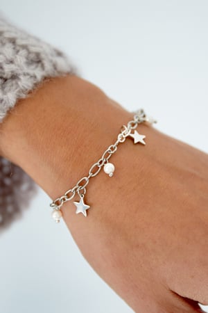 Starry night bracelet - Gold color h5 Picture3