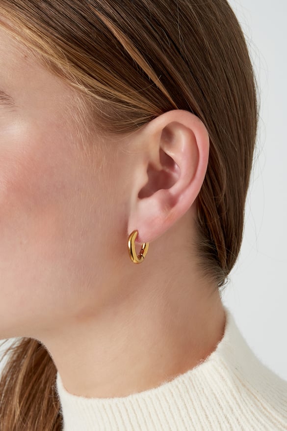 gentle curve earrings 2