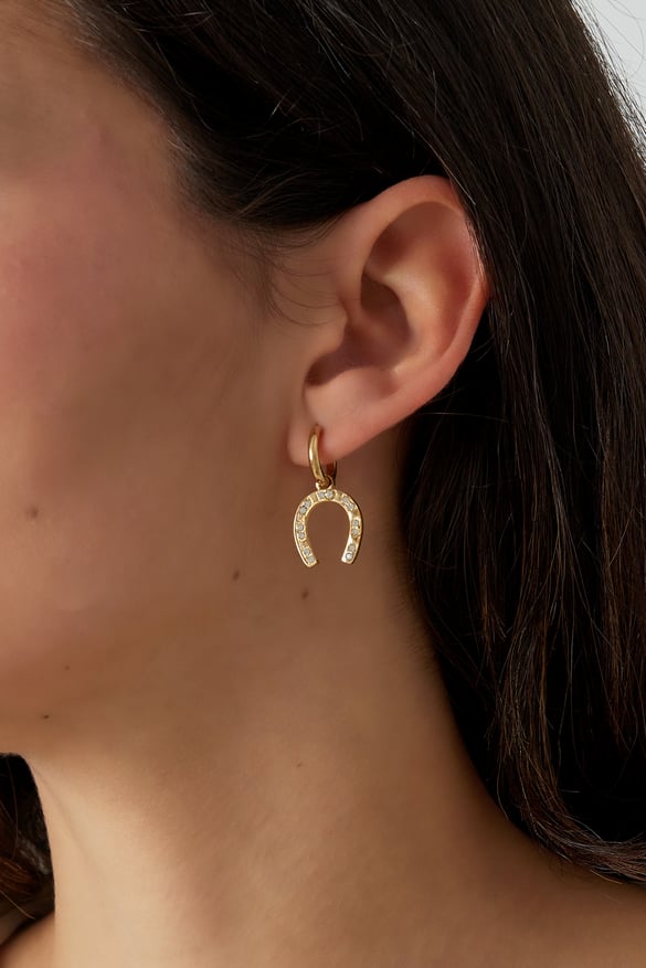 horseshoe earring 2