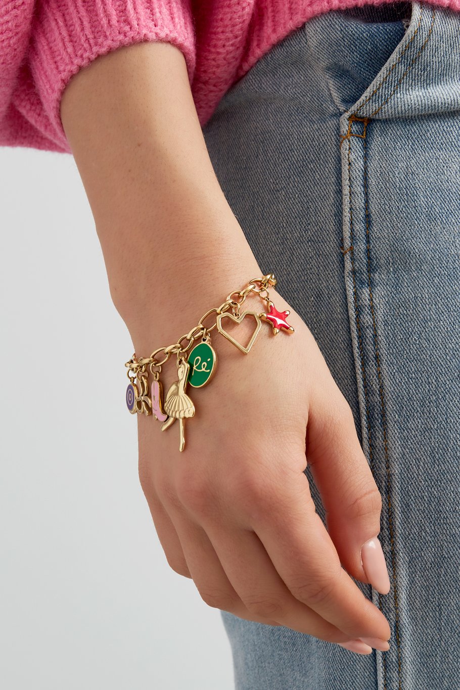 Armband mit Twinkle-Charms  Bild3