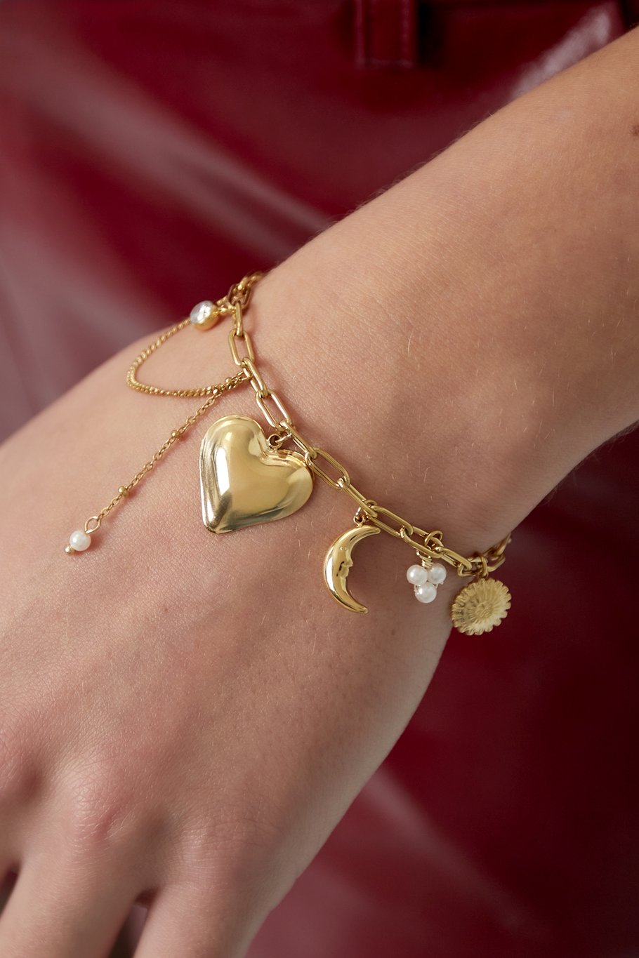 moonlight lover charm necklace Picture3