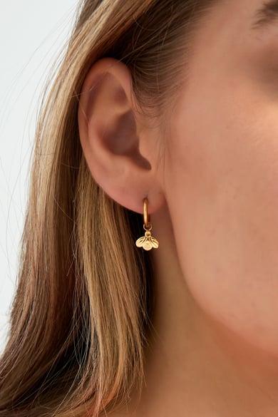bee charm earrings h5 Picture3
