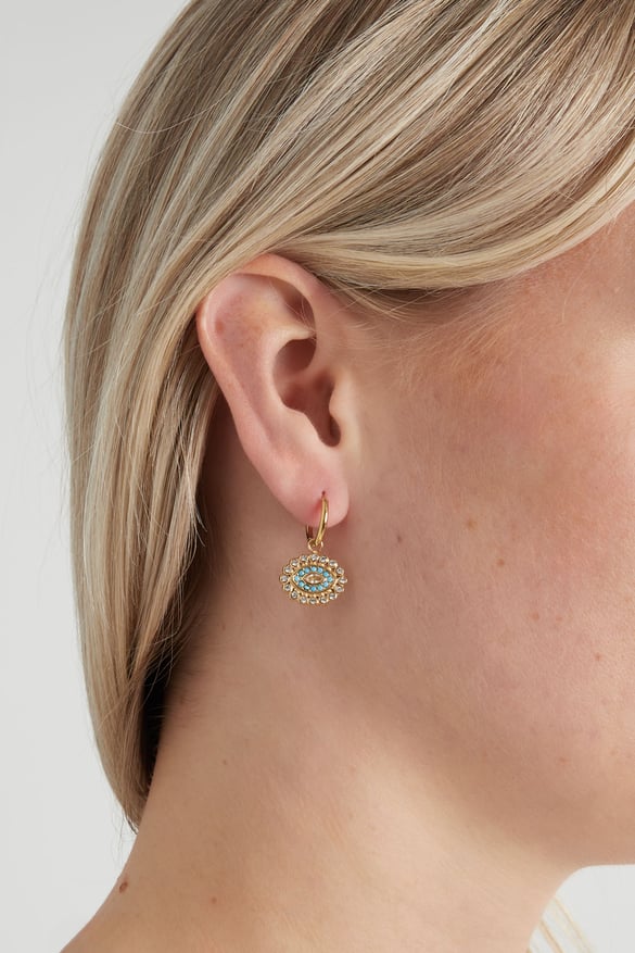 earrings eyes on you