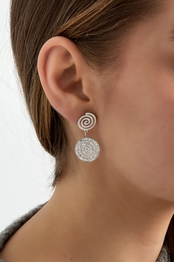 swirl earrings 2