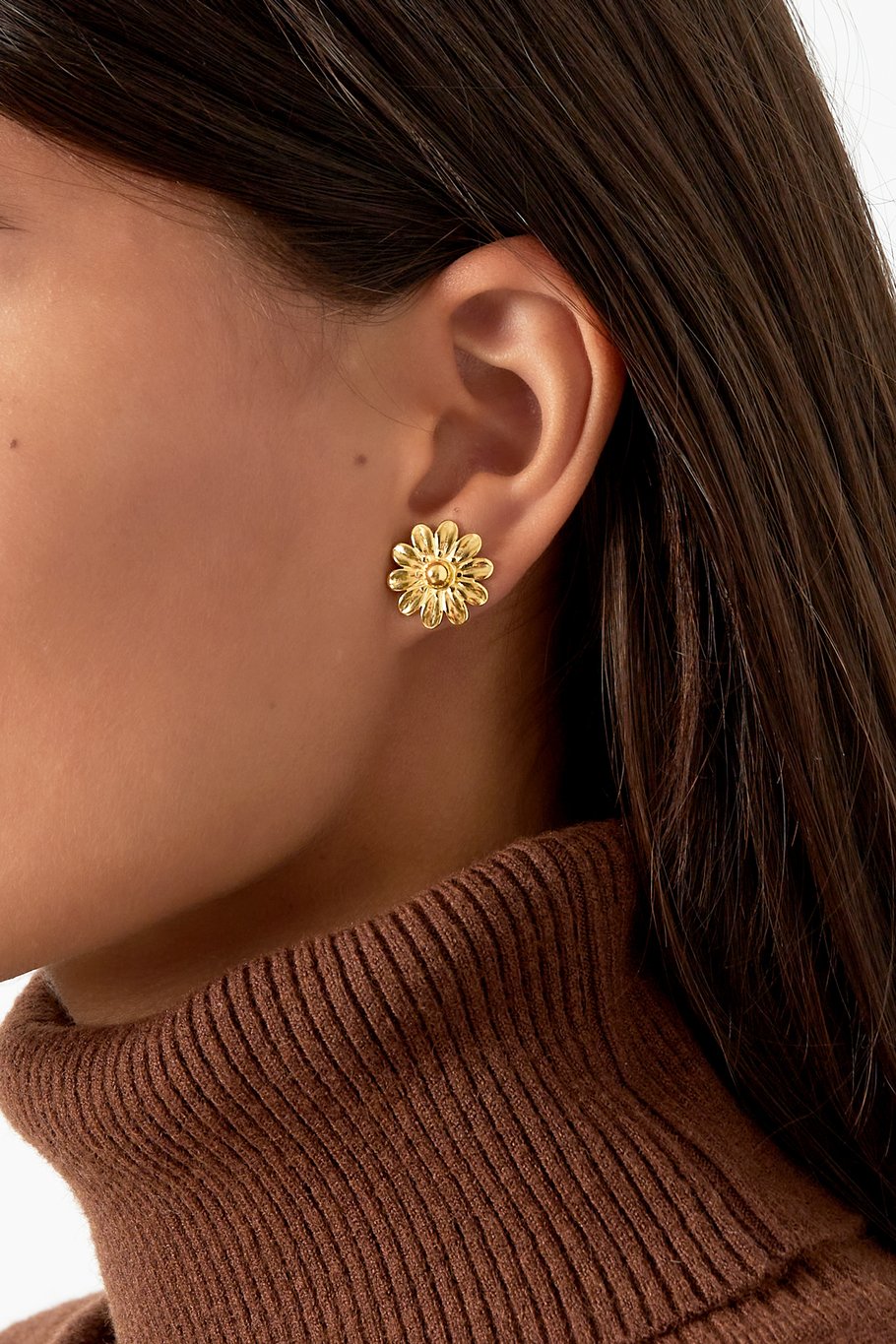 Orecchini Blossom dots - Colore oro Immagine2