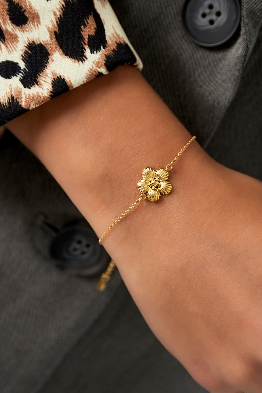 Gänseblümchen-Armband  Bild2