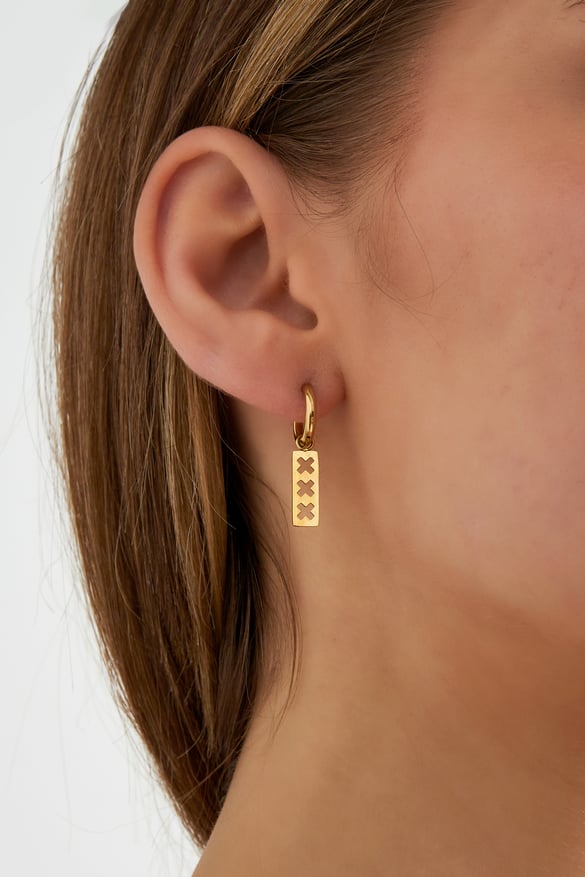 trio x earrings