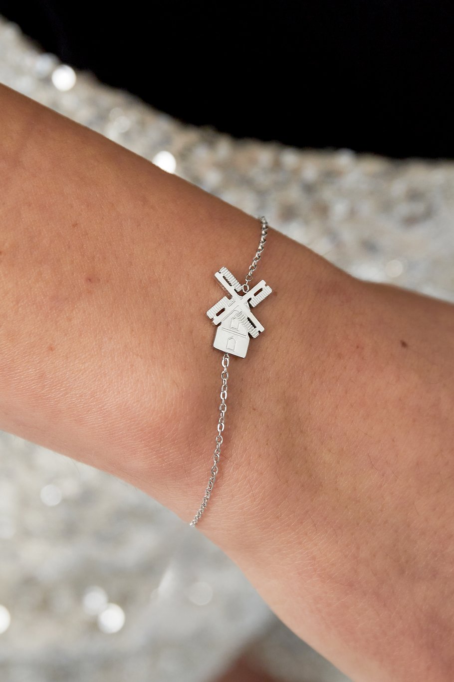 Holländisches Windmühlenarmband  Bild3