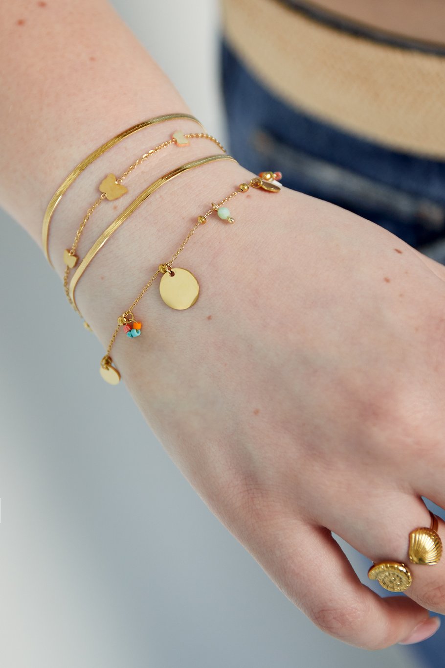 color pop coins bracelet Picture3