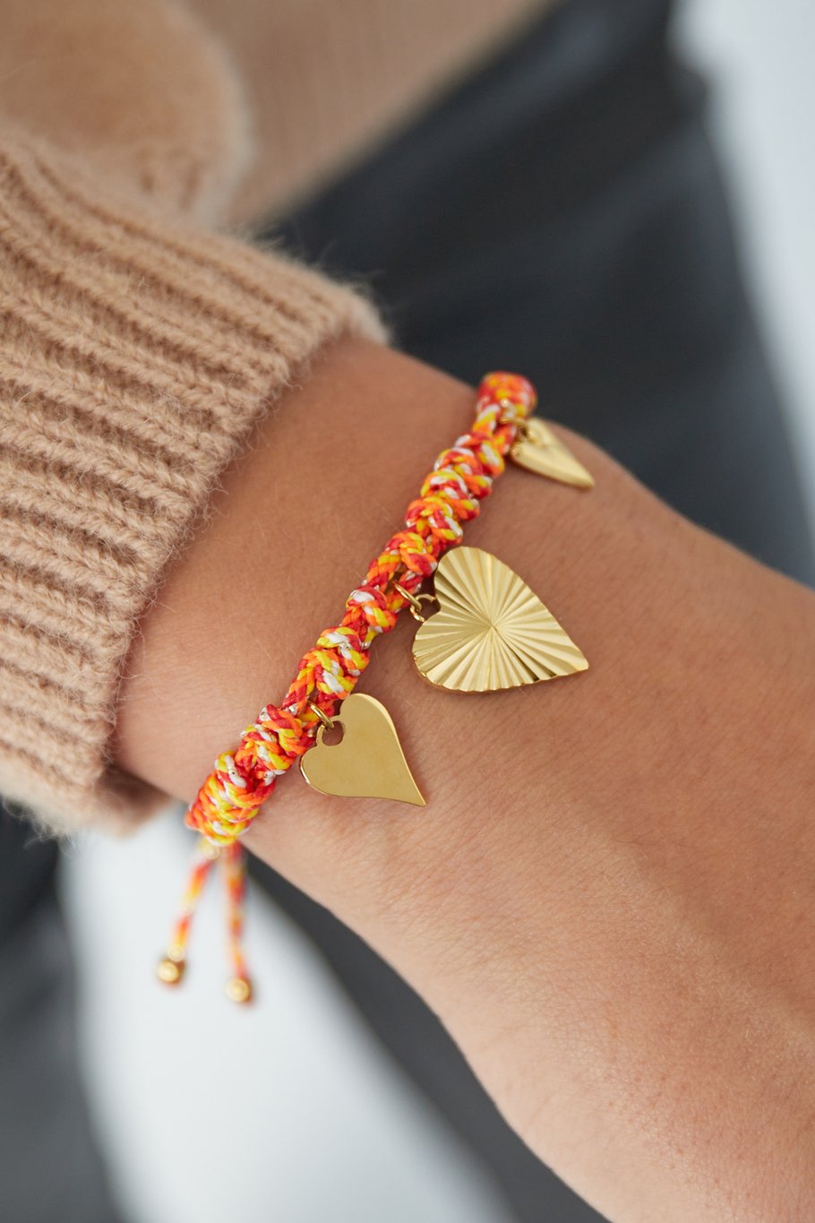 Armband „Träume von der Liebe“ - Fuchsia Bild2