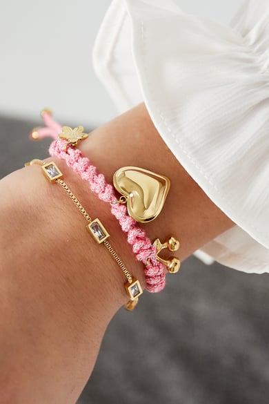 lovely bracelet - pink  h5 Picture2