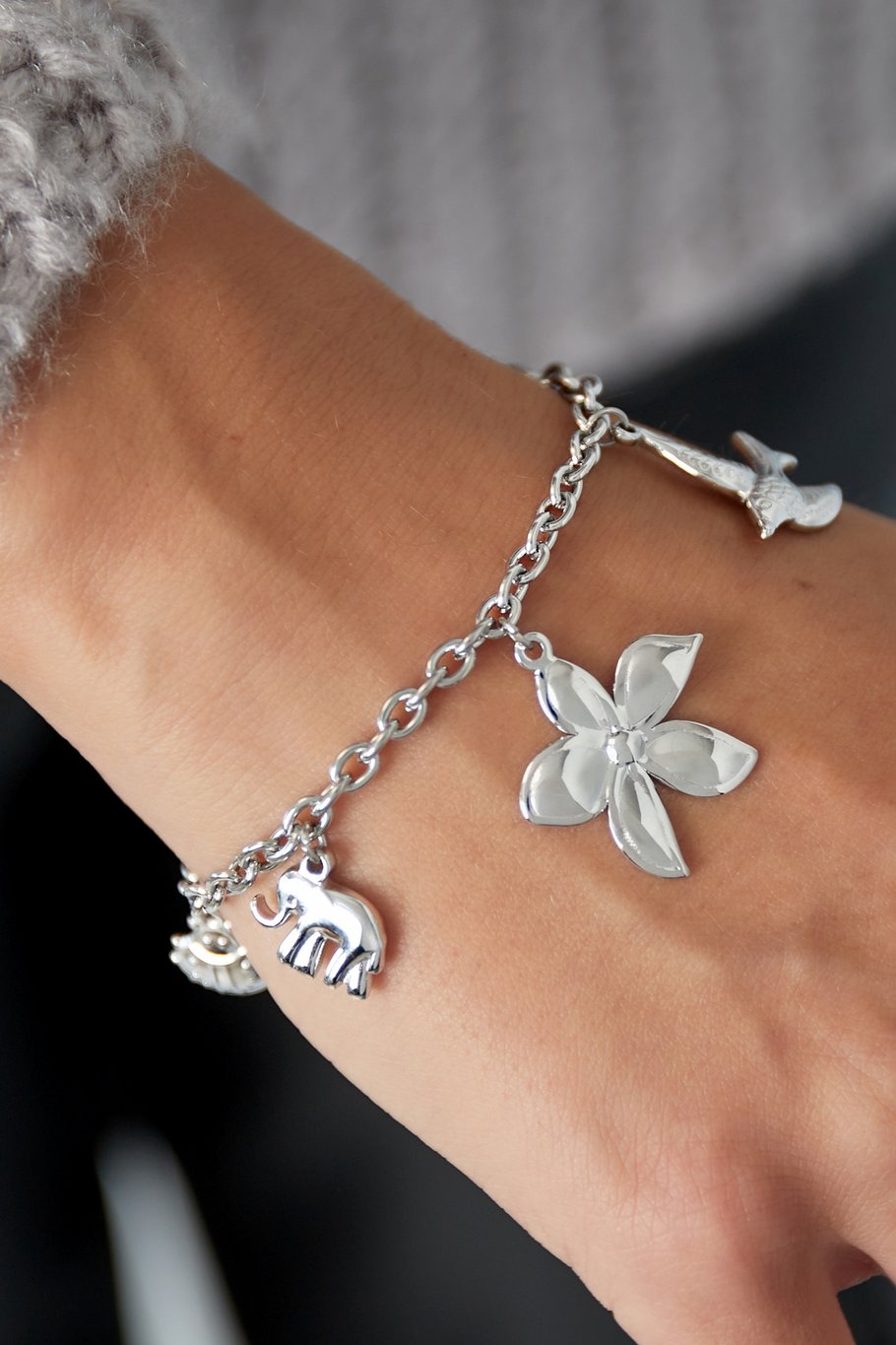 Bettelarmband Geist der Natur - Goldfarben Bild2