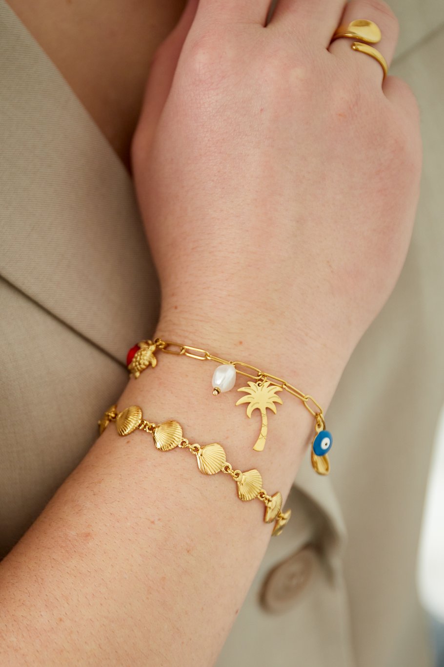 armband shell trio Afbeelding2