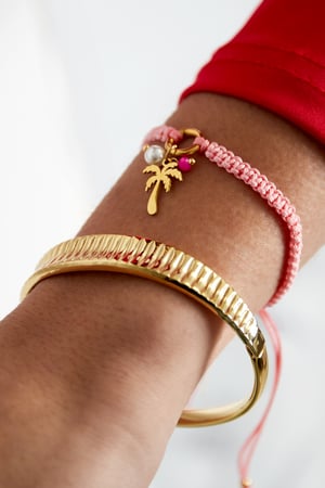 Palm paradise bracelet - Fuchsia h5 Picture2