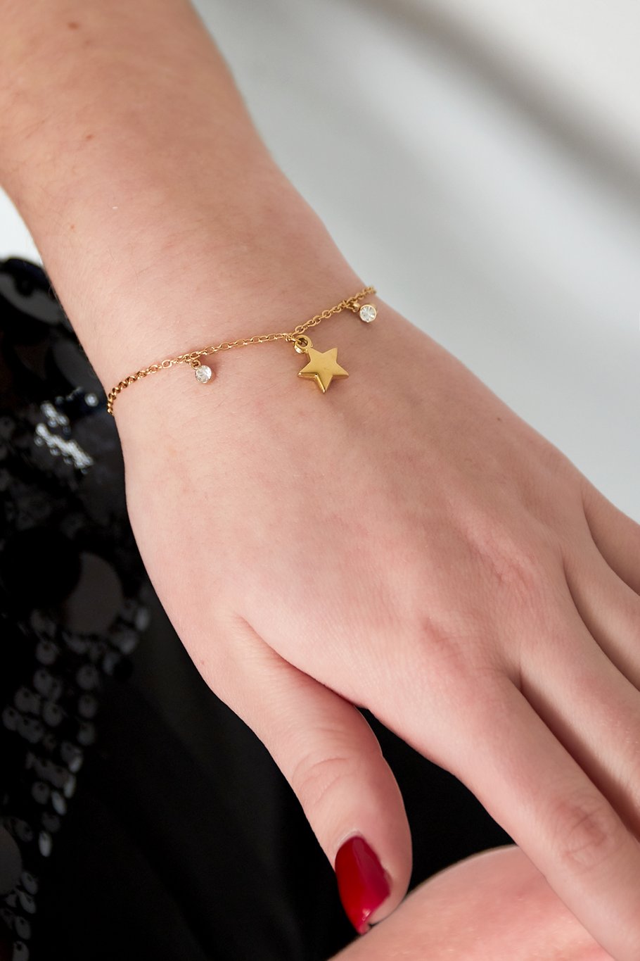 Bracciale segno zodiacale - Colore oro Immagine2