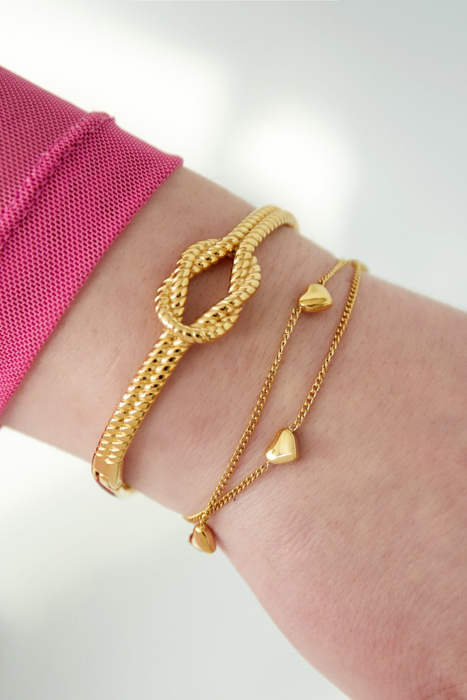 lots of hearts bracelet h5Picture2