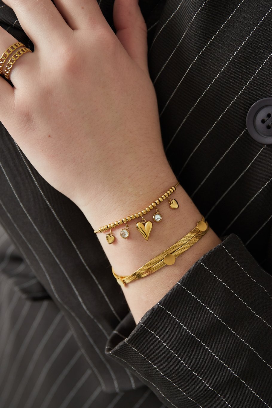 Flaches &amp; schickes Armband Bild2