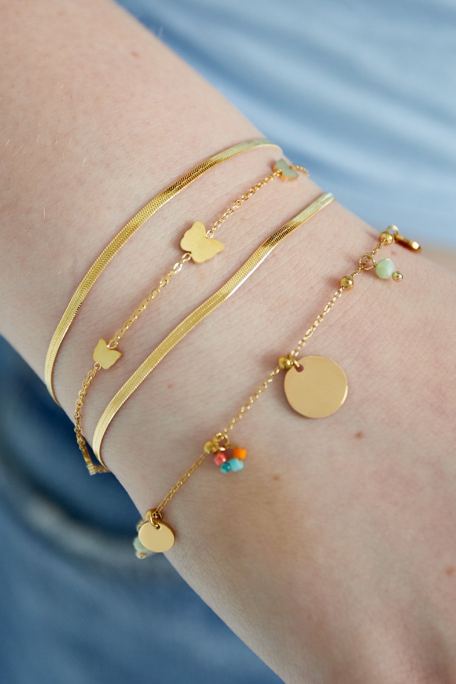 Butterfly Bracelet Picture3