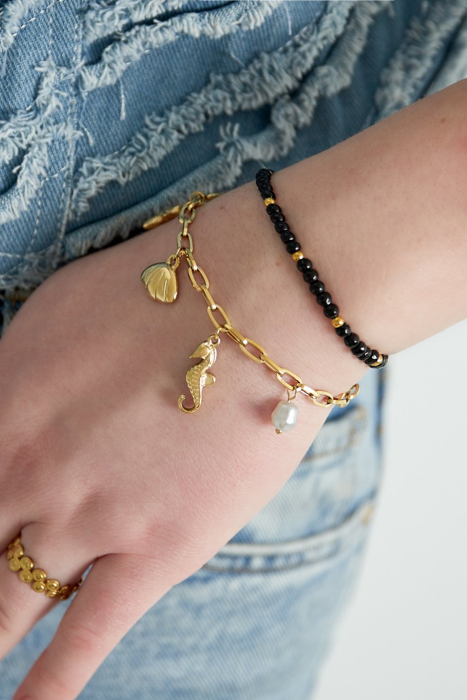 bracelet beach charms Picture2