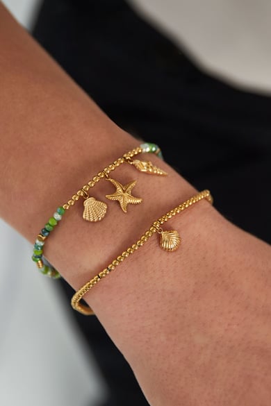 bracelet shell dream - green  h5 Picture3