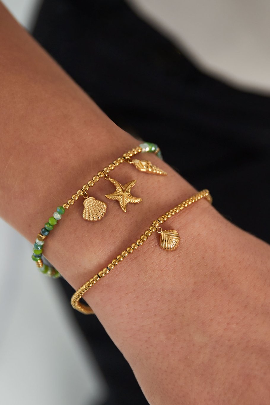 bracelet shell dream - green  Picture3