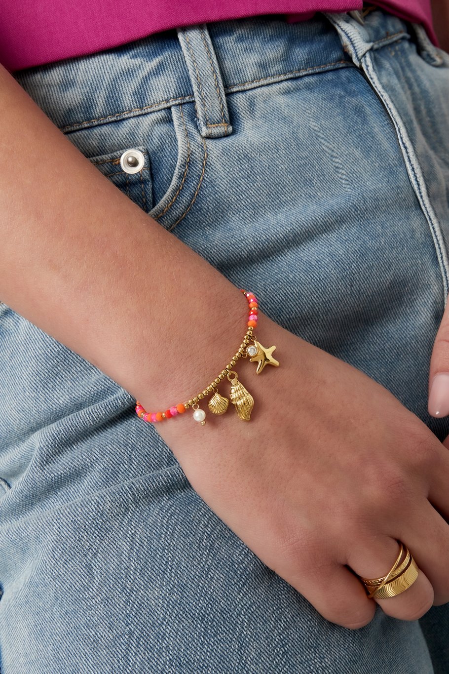 bracelet shell swim Picture2