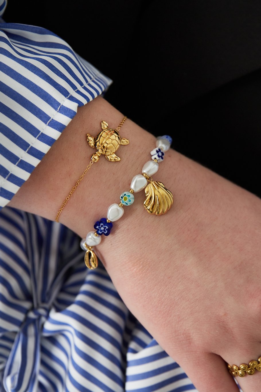 bracelet extra sea life - blue  Picture2
