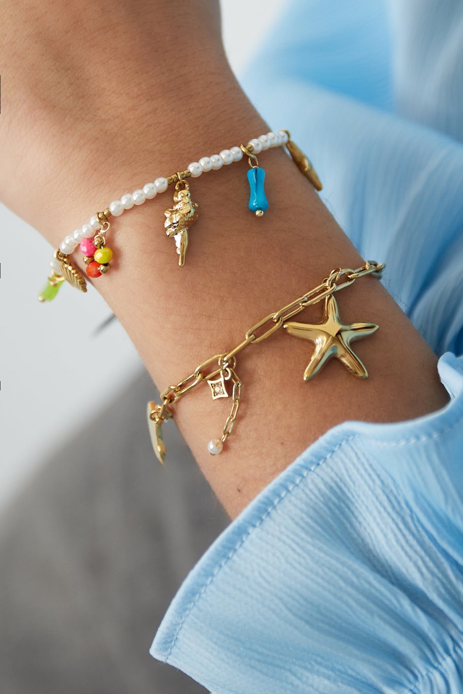 colorful bracelet - white  Picture2