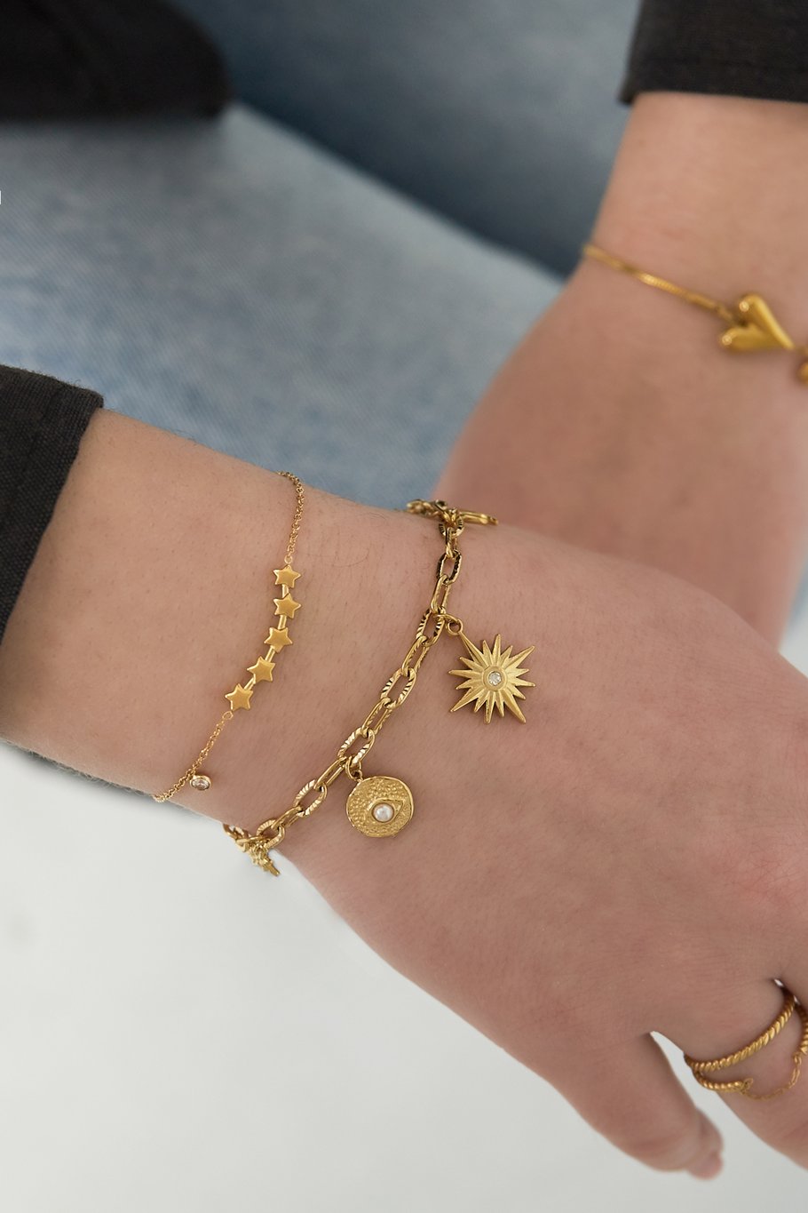 shining stars bracelet Picture2