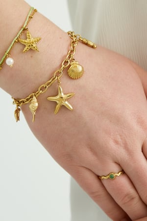 Sea breeze bracelet - Gold color h5 Picture2