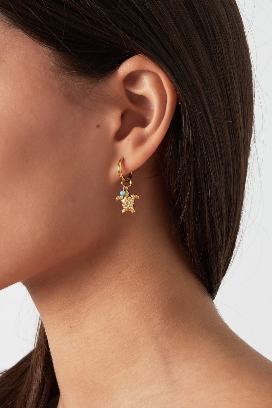 earrings with turtle Picture2