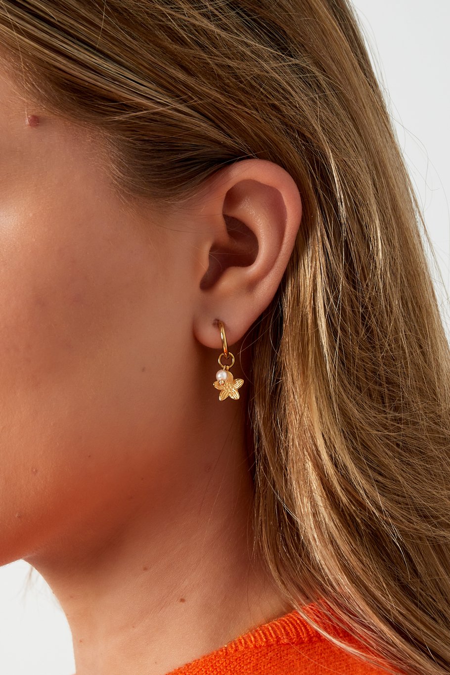 pearl blossom earrings Picture2