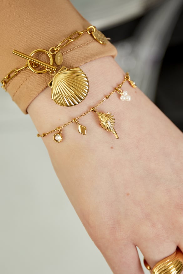 bracciale dreamy - colore oro 2
