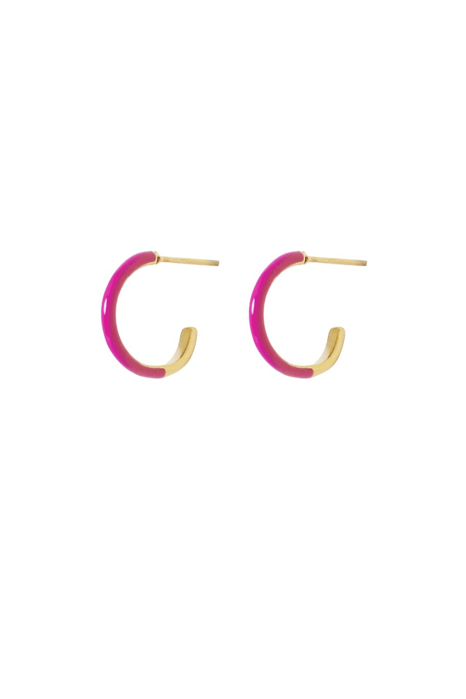 Creolen Fuchsia 