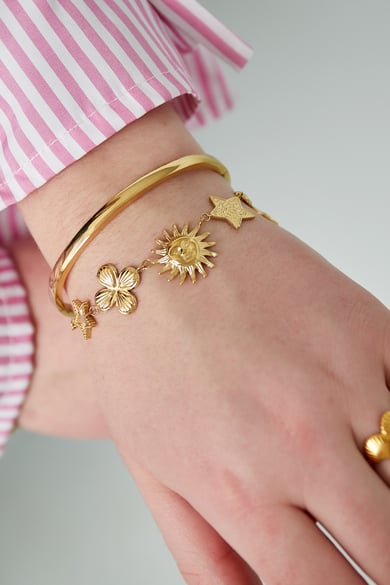Golden Dream Armband - Goldfarben h5 Bild2