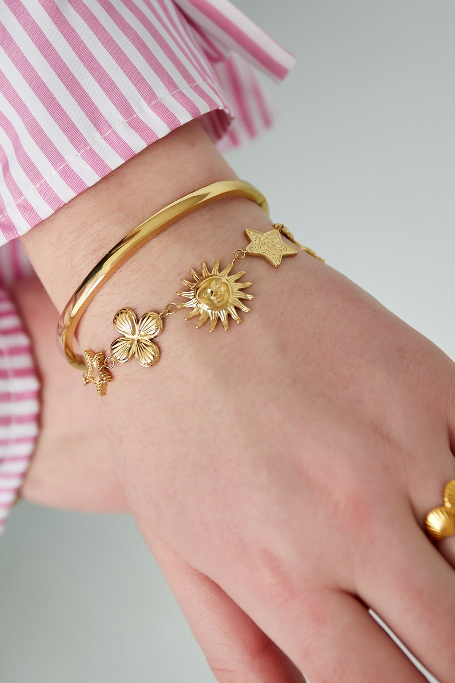 Golden Dream Armband - Goldfarben Bild2