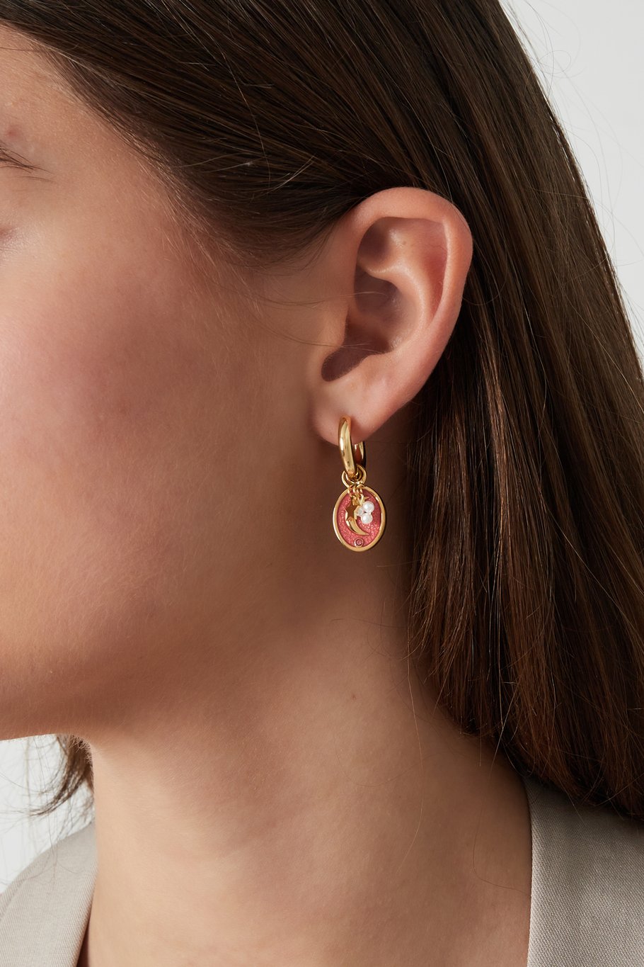 moon lover earrings Picture2