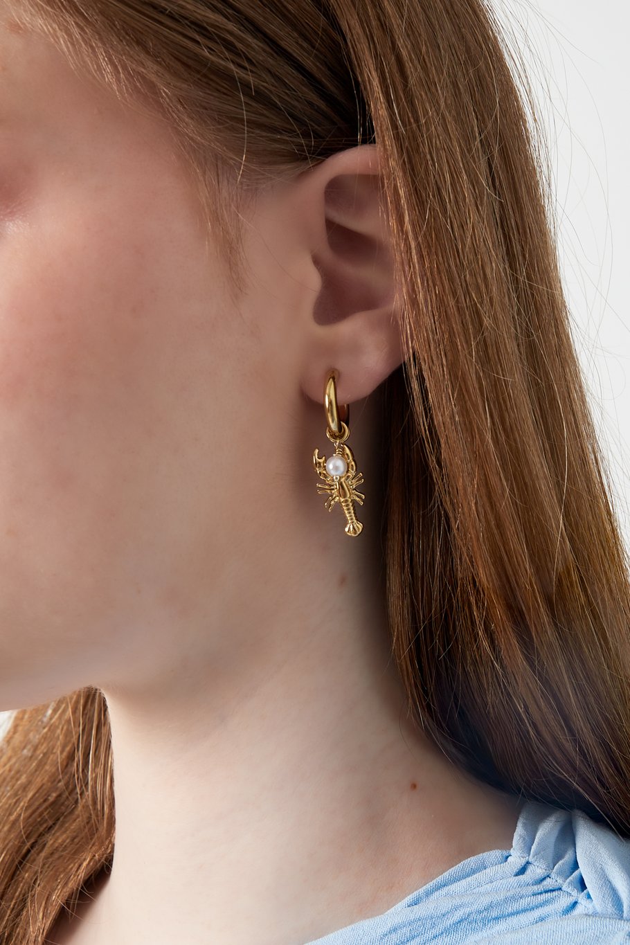 lobster earrings Picture2