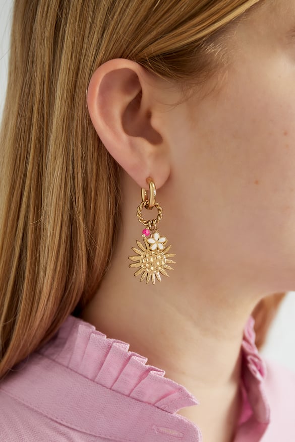 sunshine for you earrings 2
