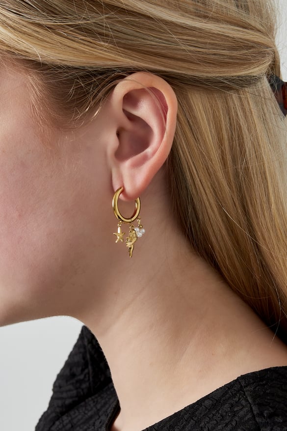 sea life earrings