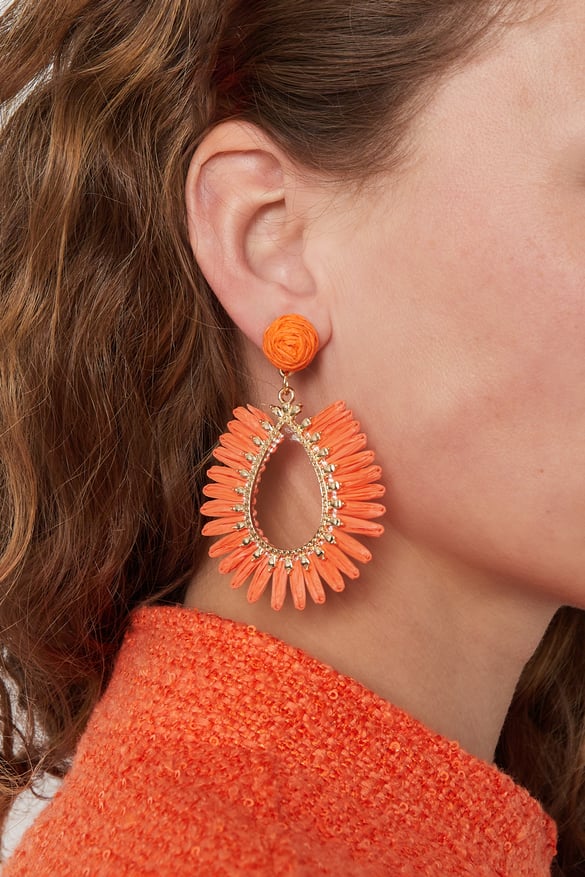 Spring Vibes Earrings - Off White