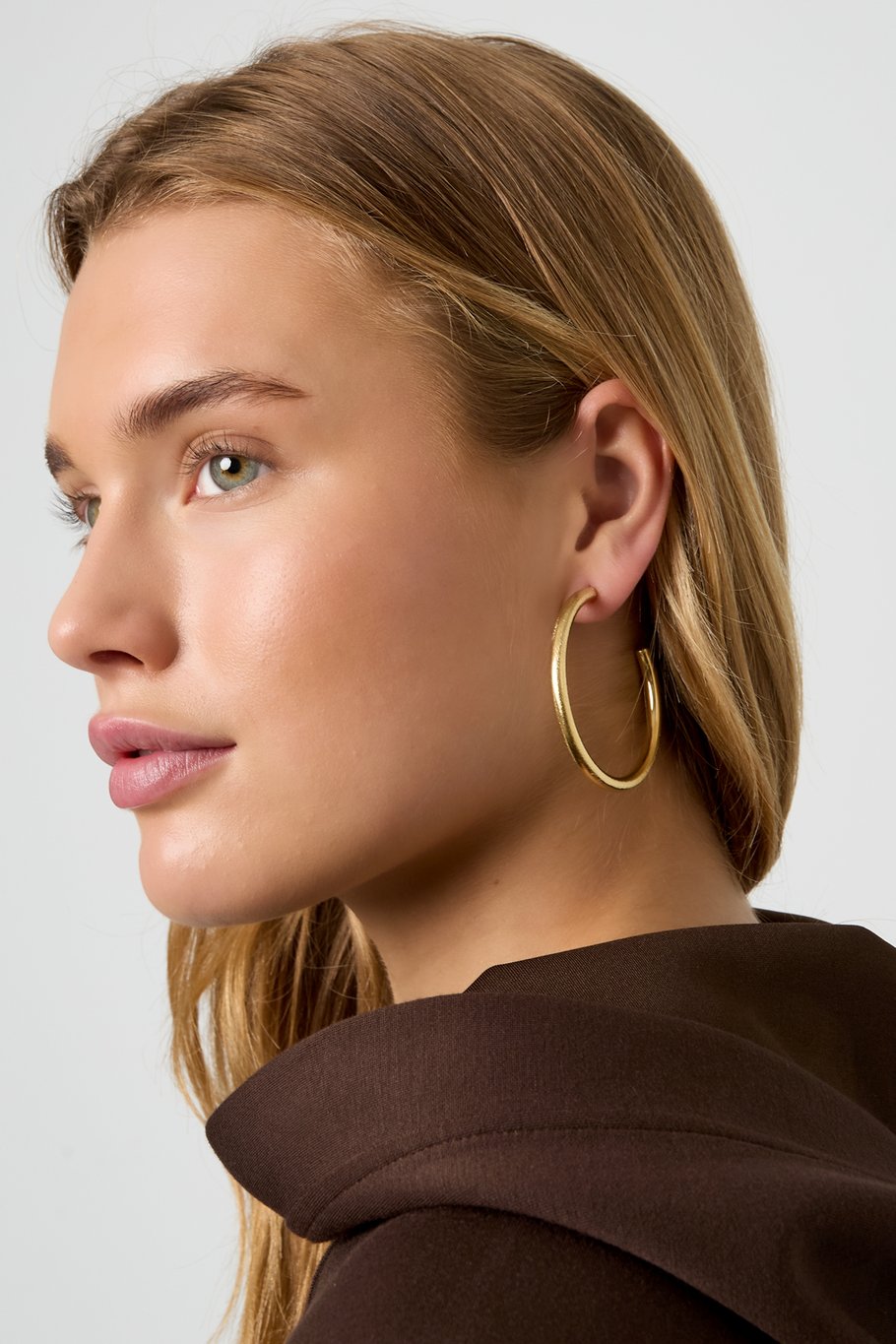 Hoop Earrings circle Casual Daily Simple Series Women's jewelry h5Picture2