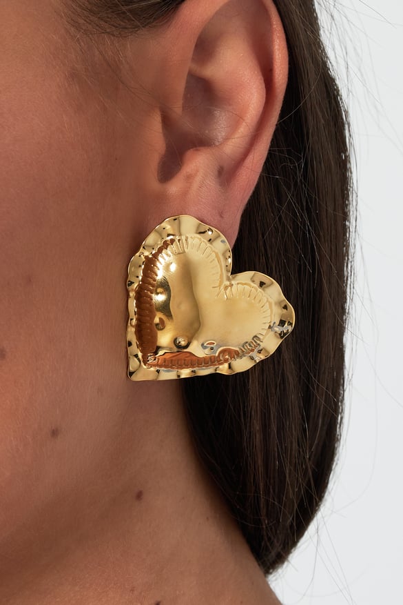 Embrace heart Earrings 2