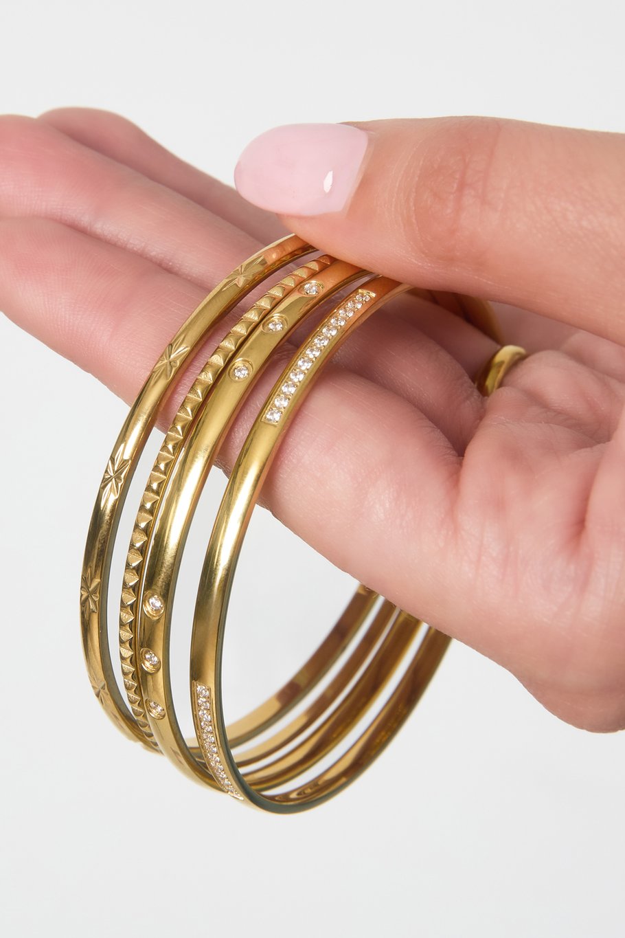 Mini studs bangle Picture2
