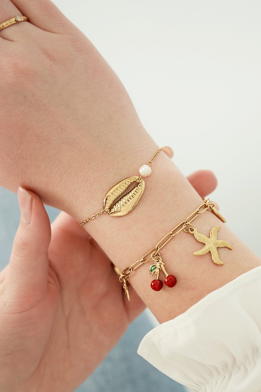 Charm Haven Armband - Goldfarben Bild2